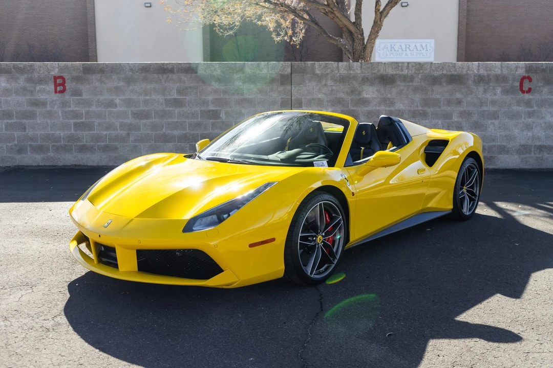 2017 Ferrari 488 Spider - Image 9 of 31