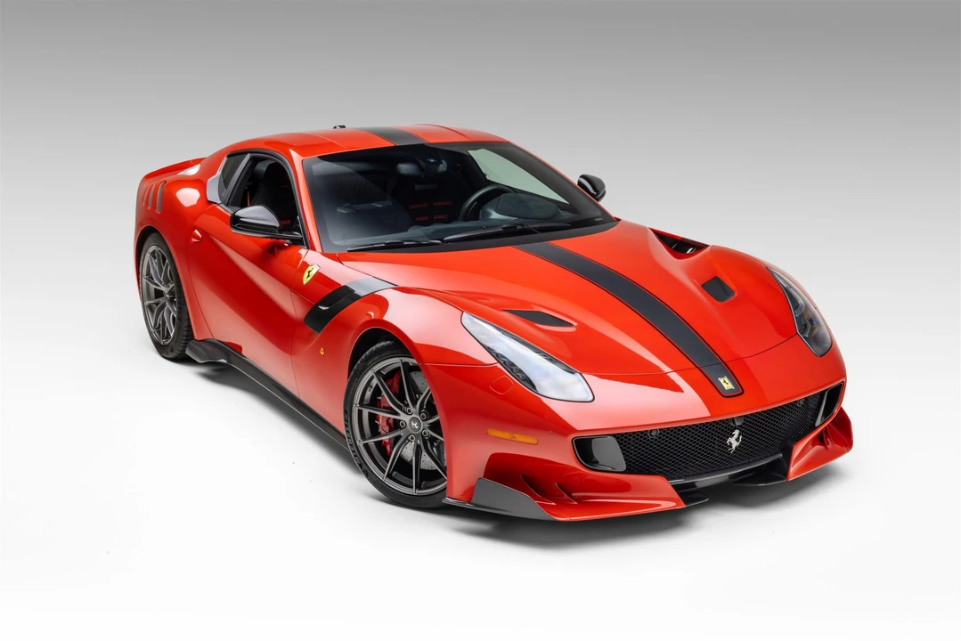 2017 Ferrari F12tdf - Image 8 of 31