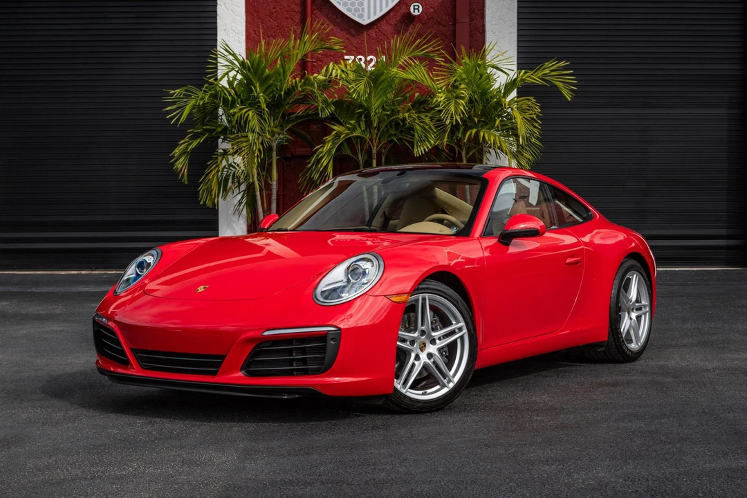 2017 Porsche 991 Carrera - Image 4 of 31