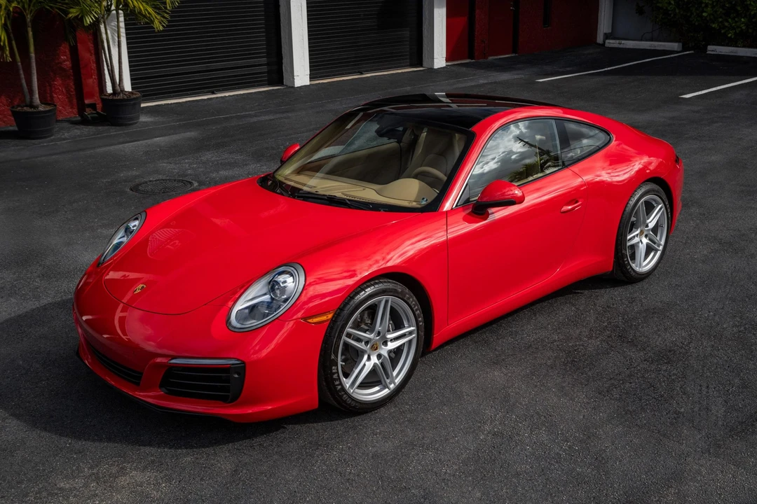 2017 Porsche 991 Carrera - Image 5 of 31