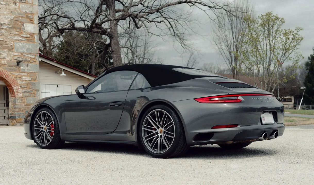 2017 Porsche 991 Carrera 4S - Image 5 of 6