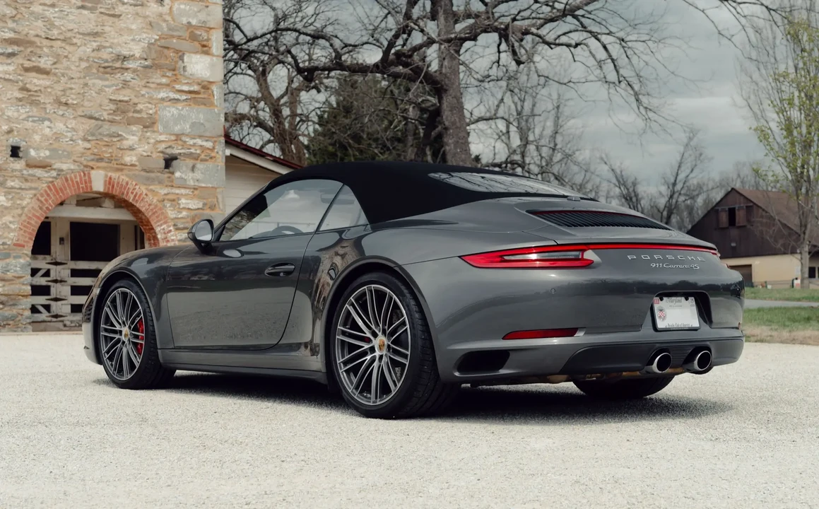 2017 Porsche 991 Carrera 4S - Image 6 of 6
