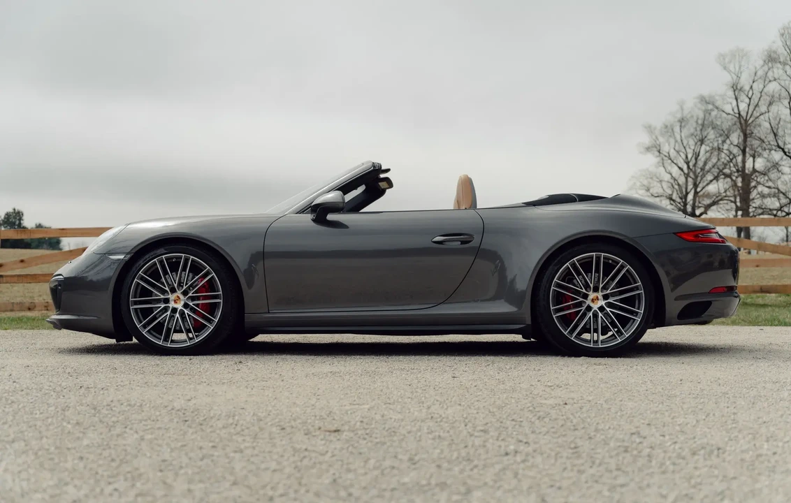 2017 Porsche 991 Carrera 4S - Image 3 of 6
