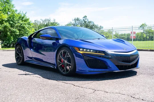 2018 Acura NSX NC1