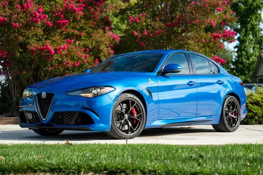 2018 Alfa Romeo Giulia Quadrifoglio