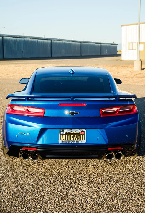 2018 Chevrolet Camaro ZL1 6th Gen - Image 11 of 31
