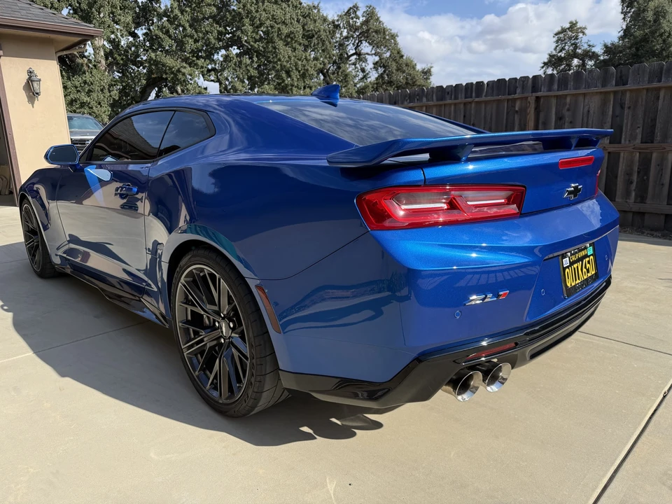 2018 Chevrolet Camaro ZL1 6th Gen - Image 10 of 31