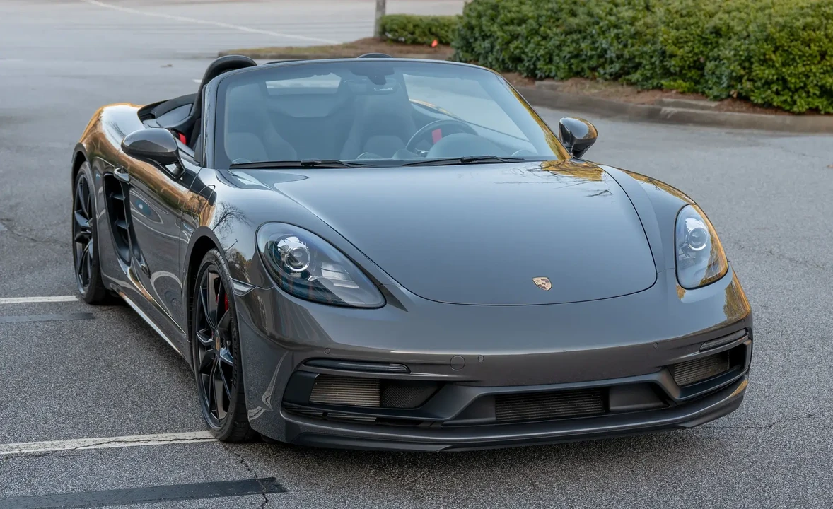 2018 Porsche 718 Boxster GTS - Image 4 of 6