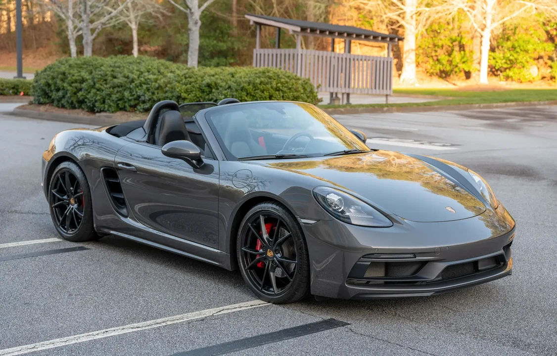 2018 Porsche 718 Boxster GTS - Image 2 of 6