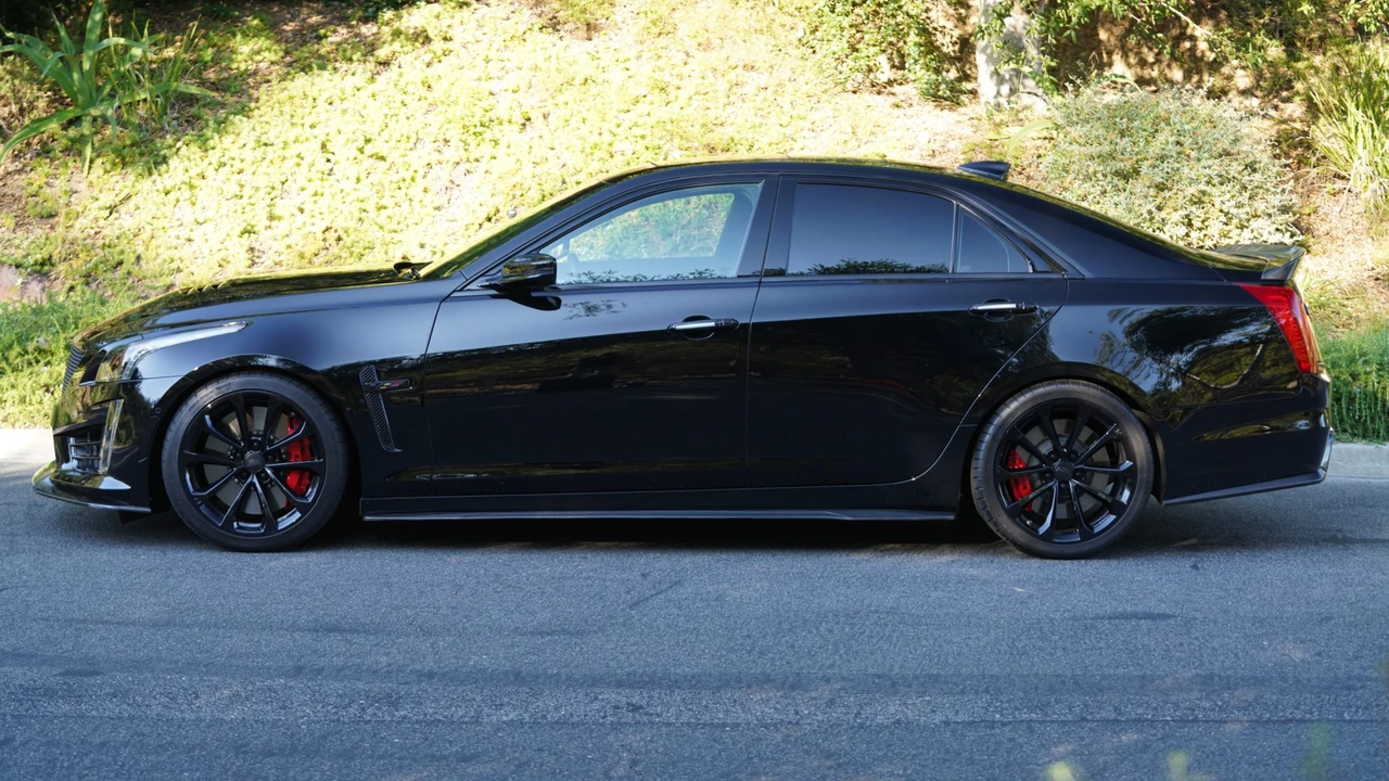 2019 Cadillac CTS-V 3rd Gen - Image 7 of 31