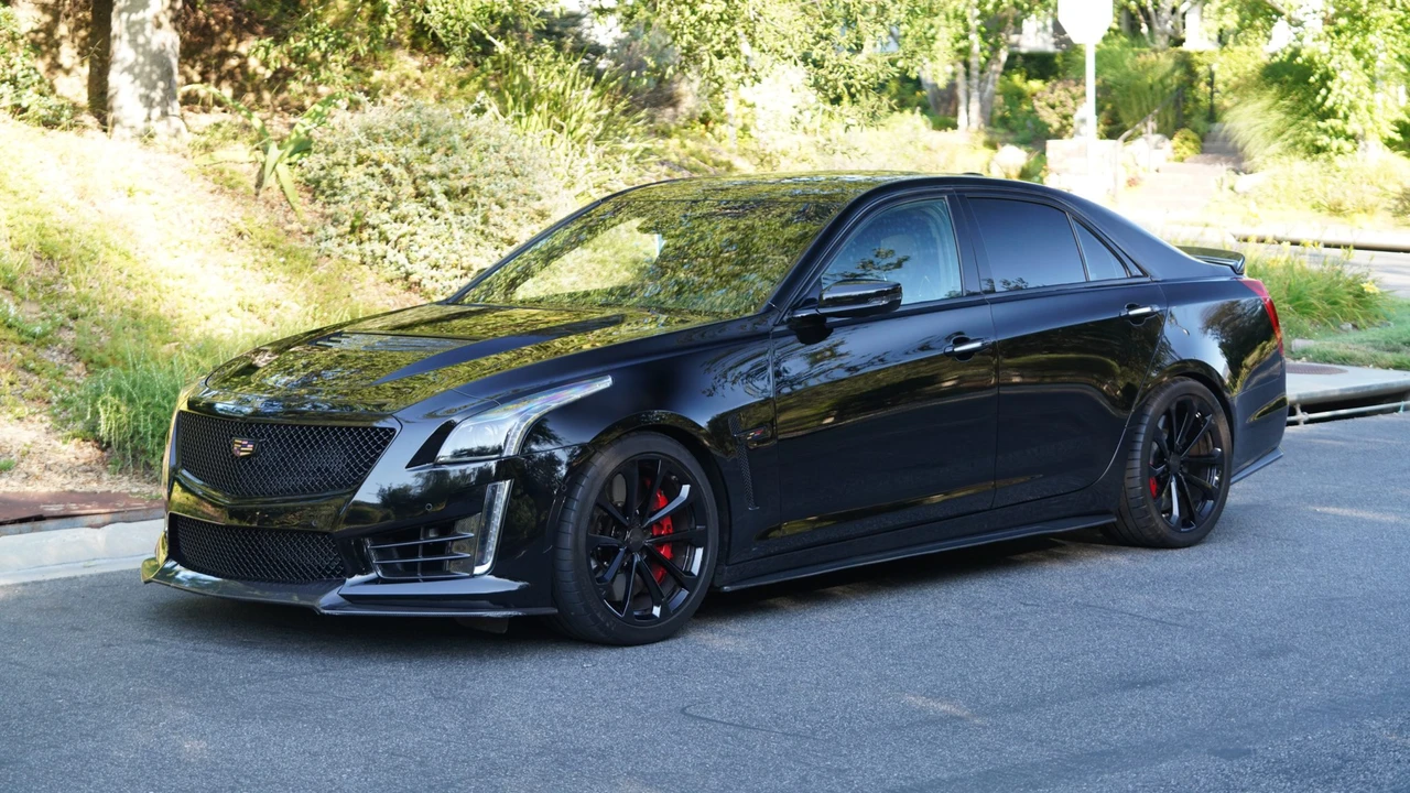 2019 Cadillac CTS-V 3rd Gen - Image 6 of 31