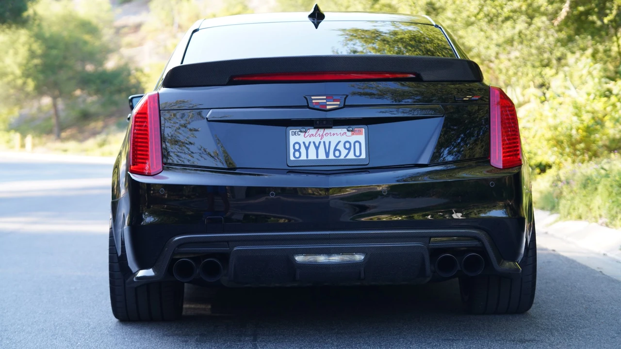2019 Cadillac CTS-V 3rd Gen - Image 12 of 31