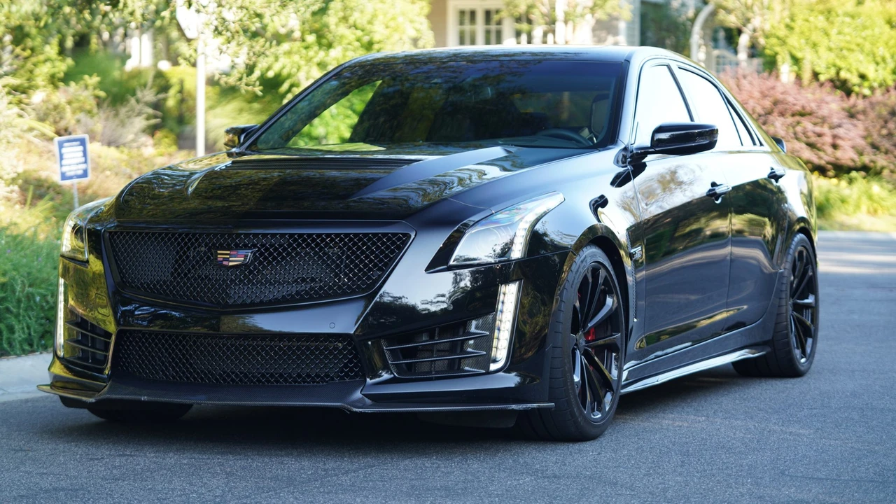 2019 Cadillac CTS-V 3rd Gen - Image 5 of 31