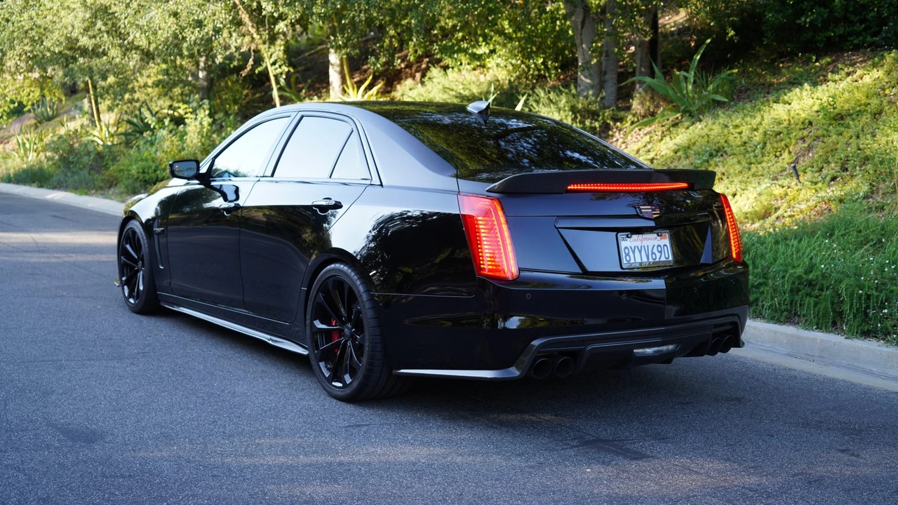 2019 Cadillac CTS-V 3rd Gen - Image 9 of 31