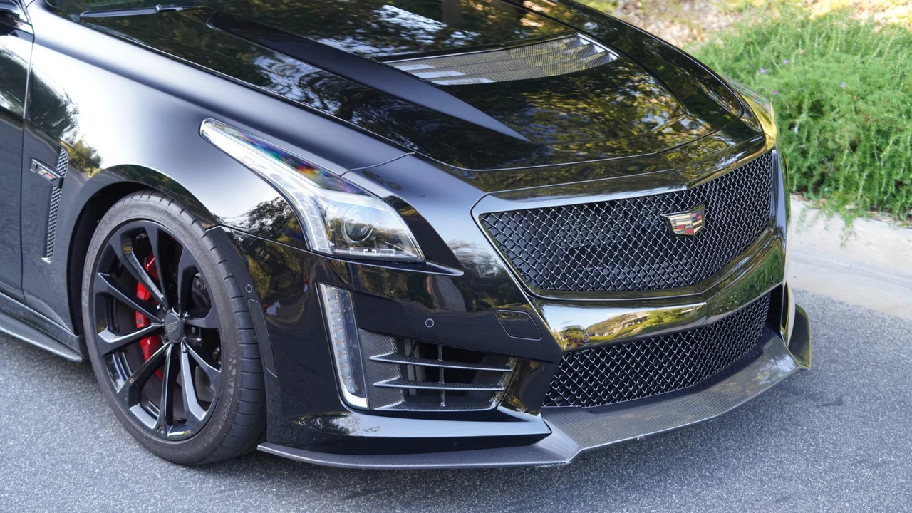 2019 Cadillac CTS-V 3rd Gen - Image 16 of 31