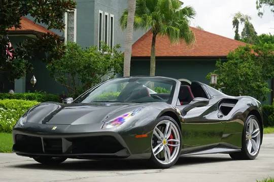 2019 Ferrari 488 Spider