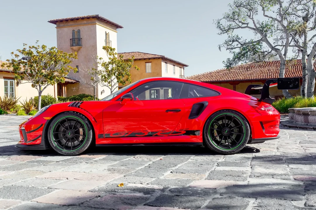 2019 Porsche 991 GT3 RS - Image 6 of 6