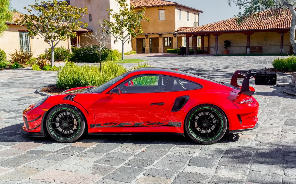 2019 Porsche 991 GT3 RS - Image 5 of 6