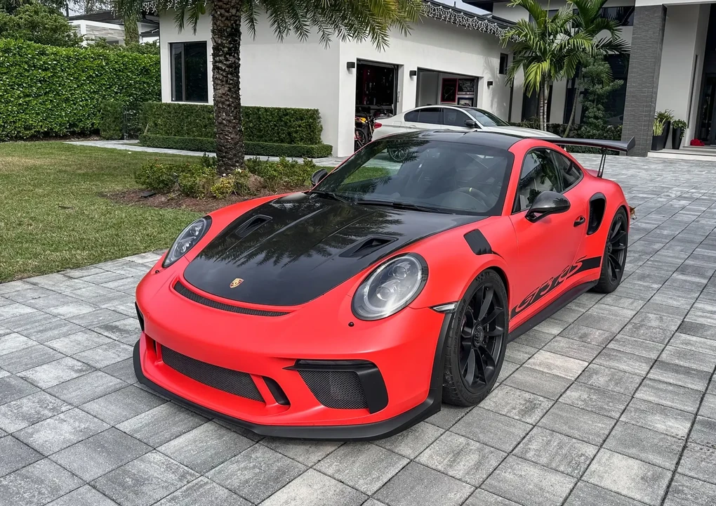 2019 Porsche 991 GT3 RS - Image 2 of 6
