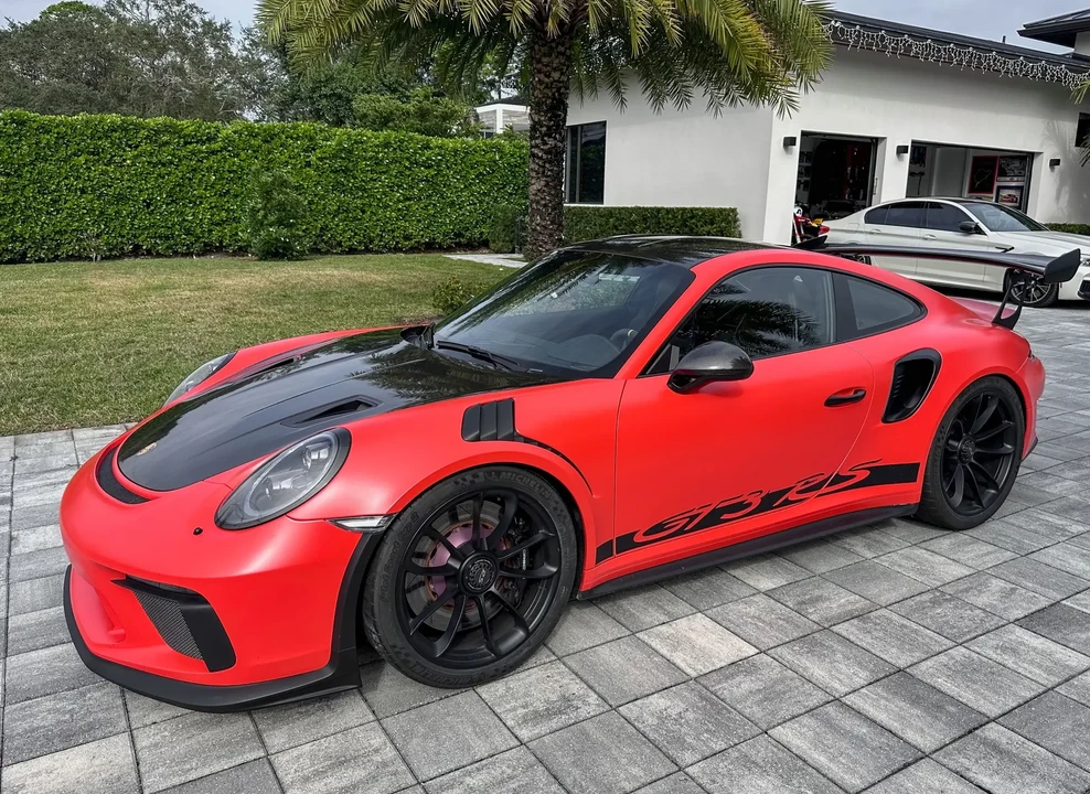 2019 Porsche 991 GT3 RS - Image 3 of 6