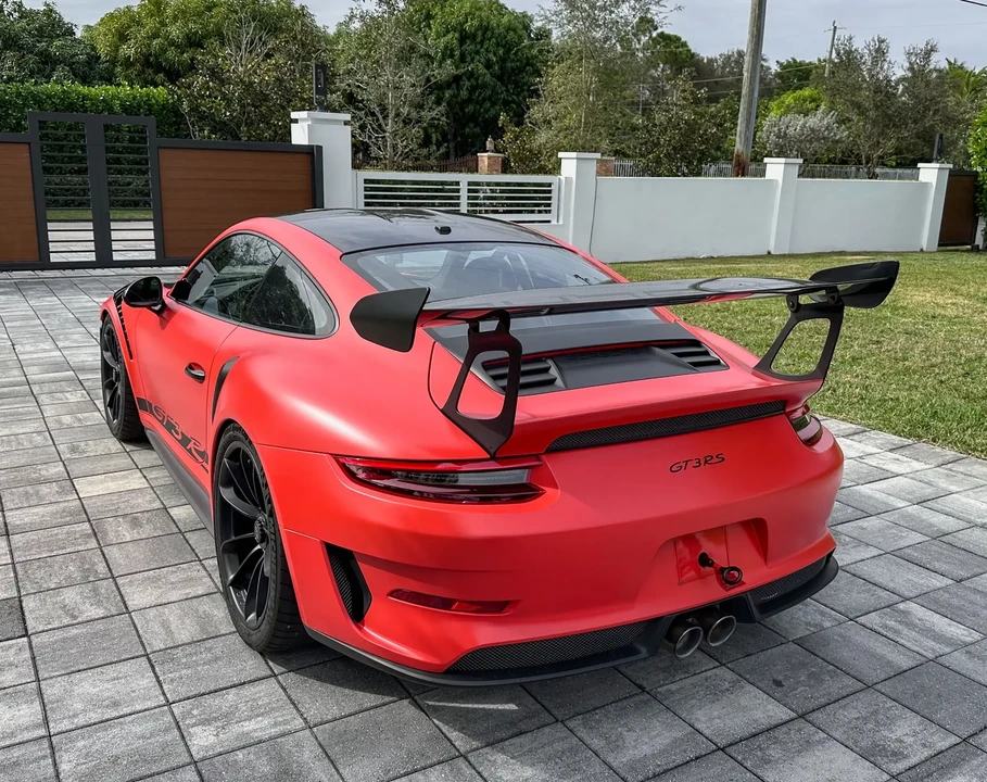 2019 Porsche 991 GT3 RS - Image 6 of 6