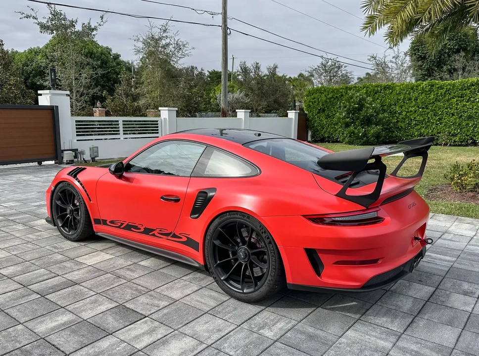 2019 Porsche 991 GT3 RS - Image 5 of 6