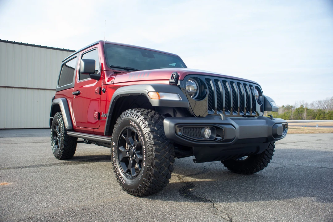 2021 Jeep JL Wrangler - Image 10 of 31