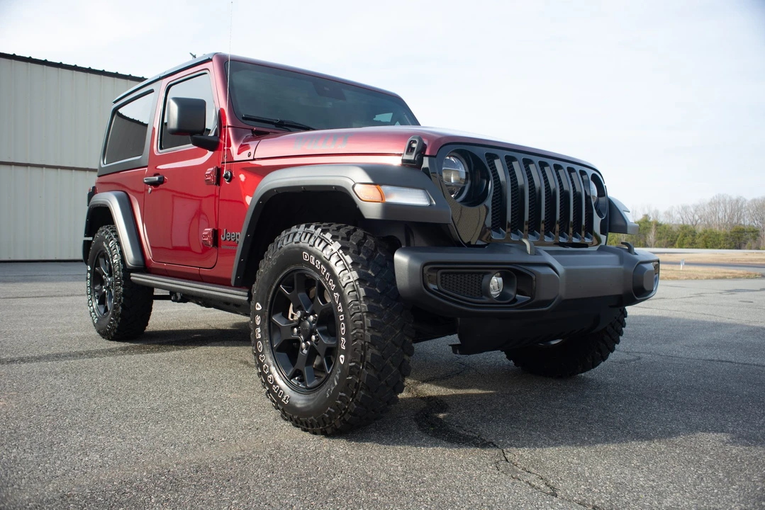 2021 Jeep JL Wrangler - Image 9 of 31