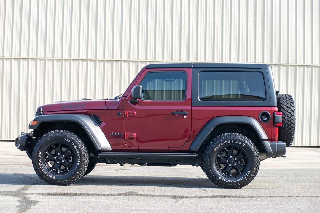 2021 Jeep JL Wrangler - Image 24 of 31