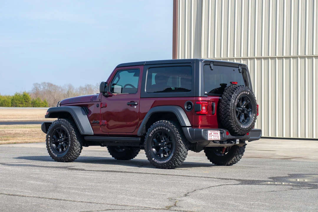 2021 Jeep JL Wrangler - Image 22 of 31