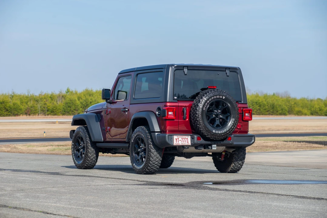 2021 Jeep JL Wrangler - Image 21 of 31