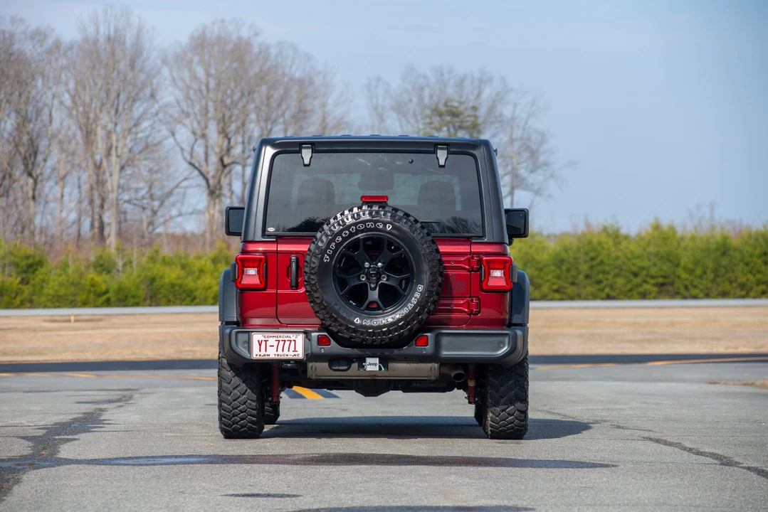 2021 Jeep JL Wrangler - Image 20 of 31