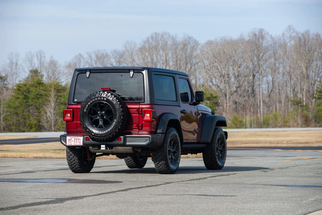 2021 Jeep JL Wrangler - Image 19 of 31
