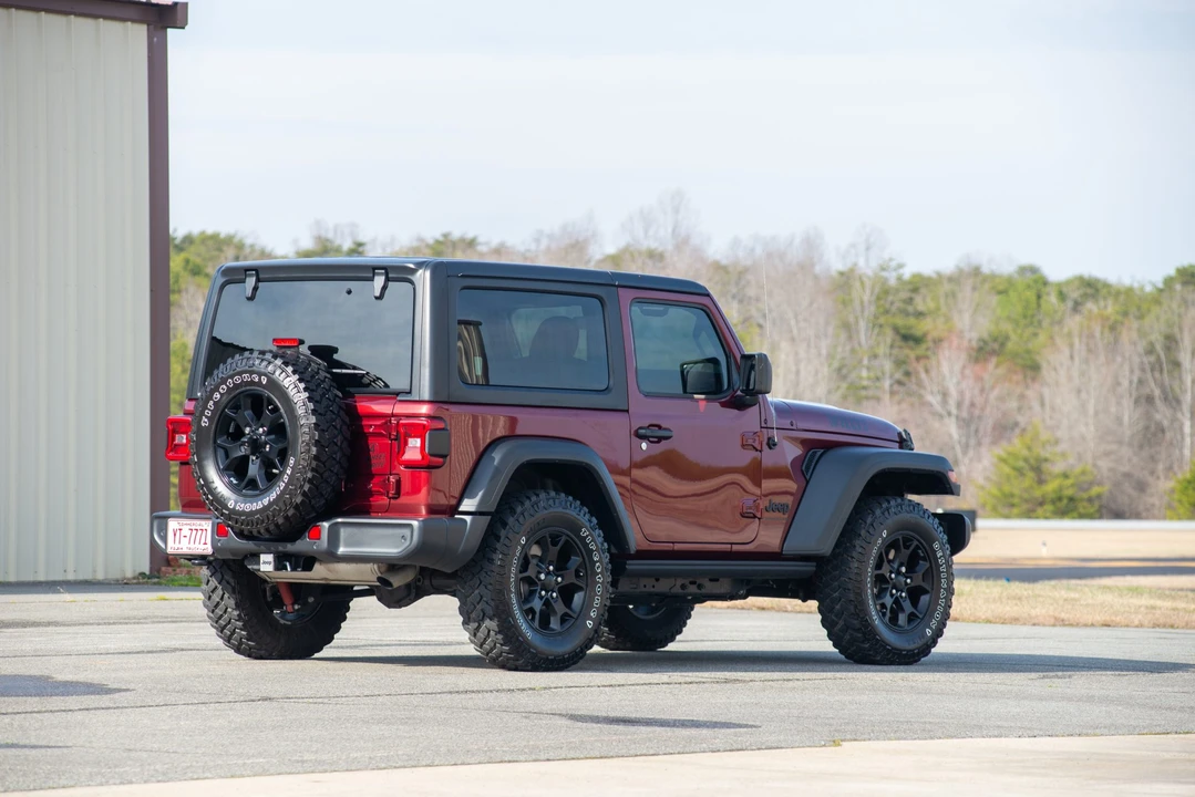 2021 Jeep JL Wrangler - Image 18 of 31