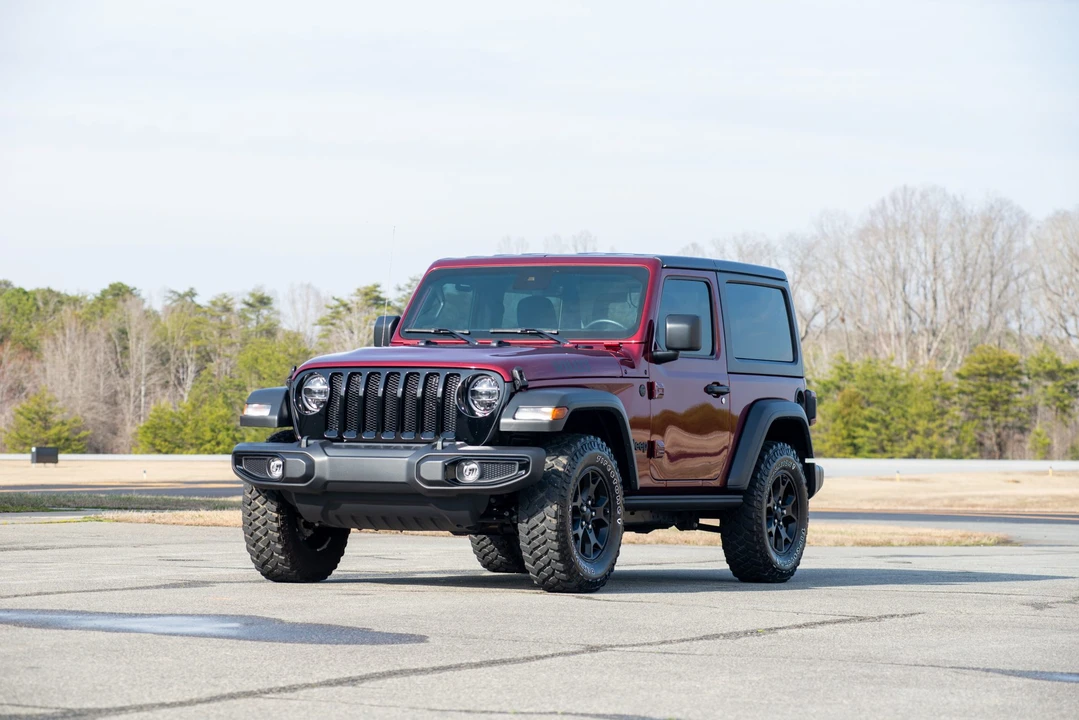 2021 Jeep JL Wrangler - Image 4 of 31