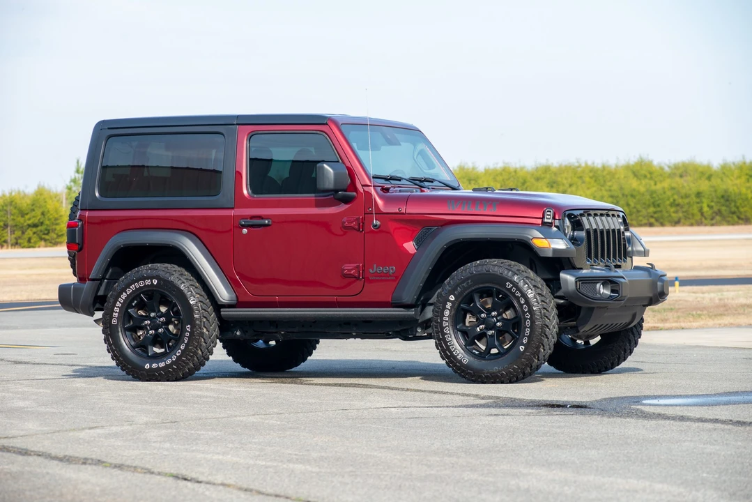2021 Jeep JL Wrangler - Image 12 of 31