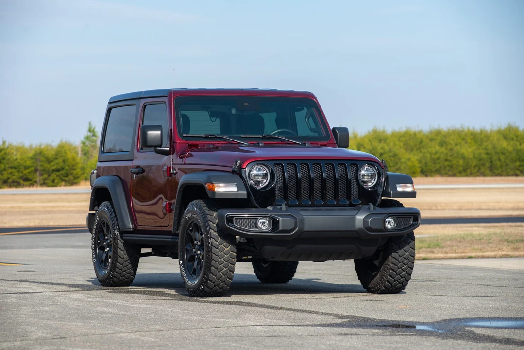 2021 Jeep JL Wrangler - Image 7 of 31