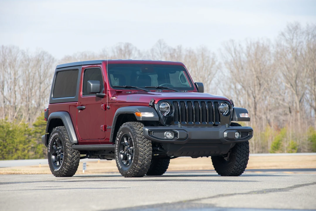 2021 Jeep JL Wrangler - Image 8 of 31