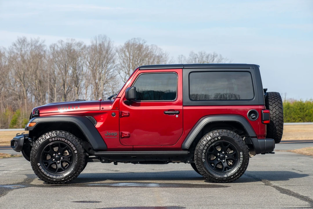 2021 Jeep JL Wrangler - Image 25 of 31