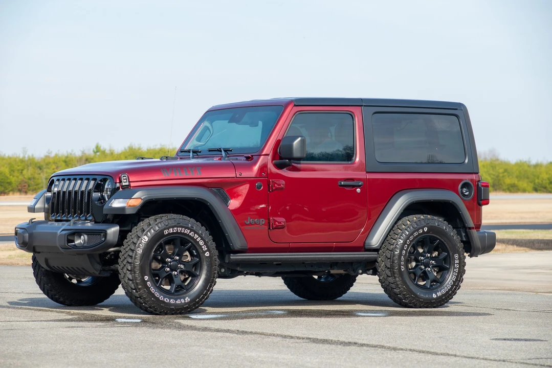 2021 Jeep JL Wrangler - Image 3 of 31