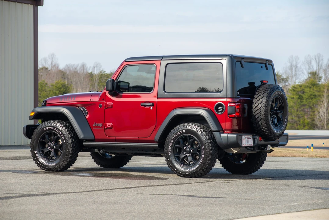 2021 Jeep JL Wrangler - Image 23 of 31