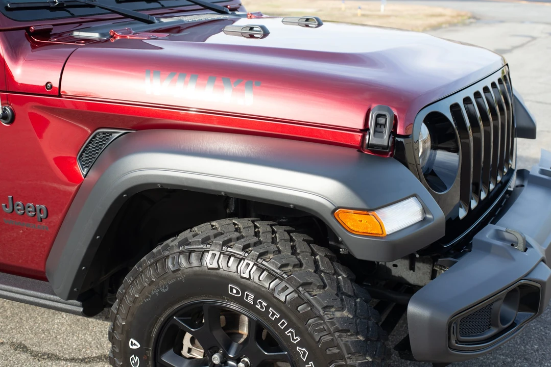 2021 Jeep JL Wrangler - Image 28 of 31