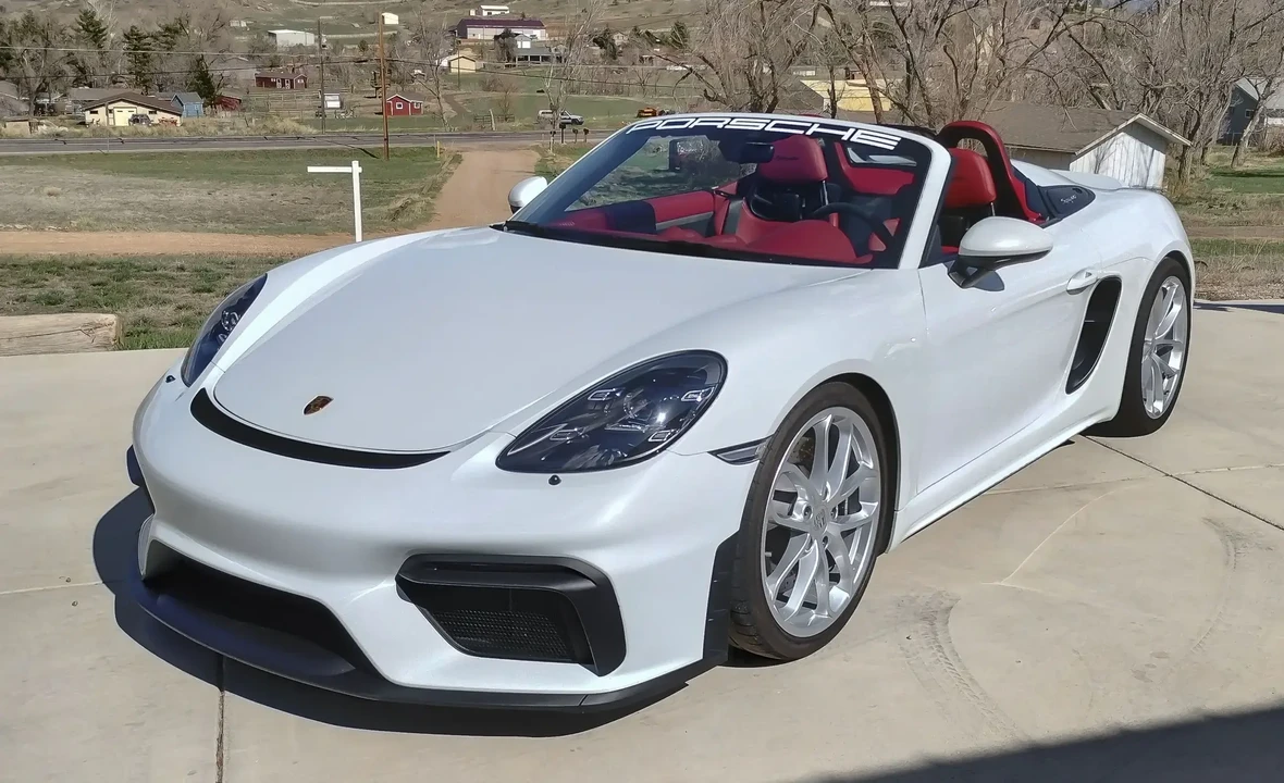2021 Porsche 718 Boxster Spyder - Image 6 of 6
