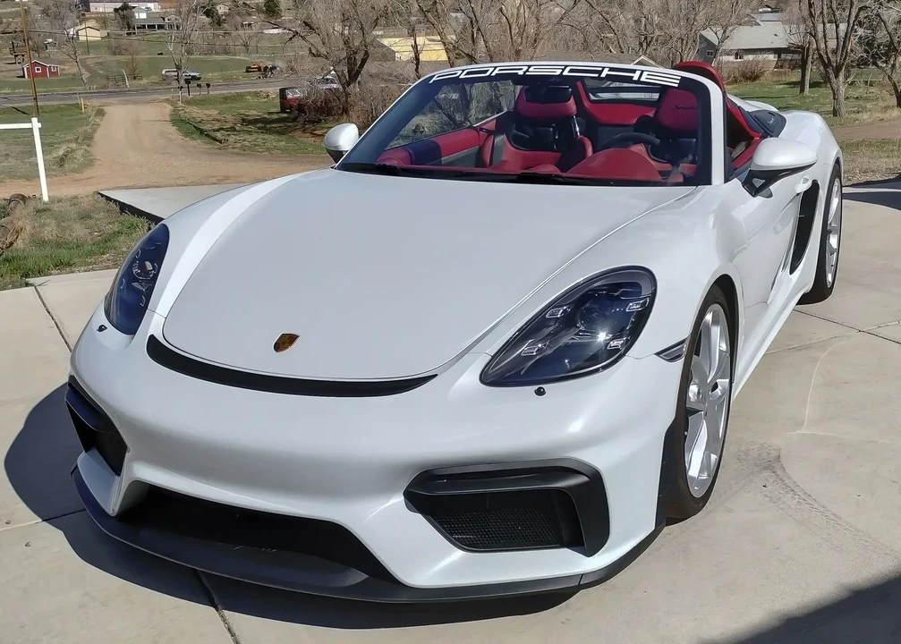 2021 Porsche 718 Boxster Spyder - Image 3 of 6