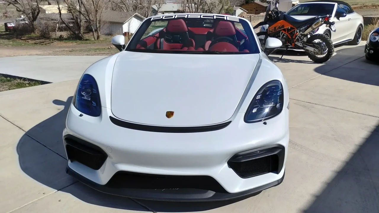 2021 Porsche 718 Boxster Spyder - Image 2 of 6