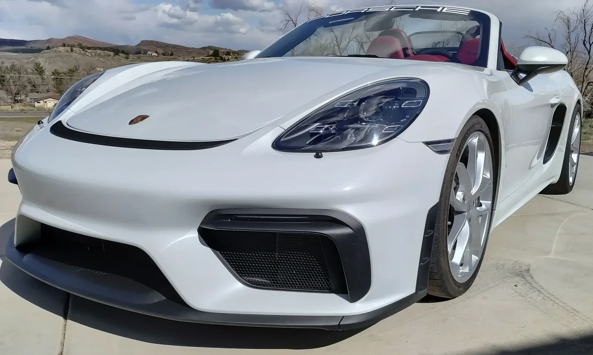 2021 Porsche 718 Boxster Spyder - Image 4 of 6