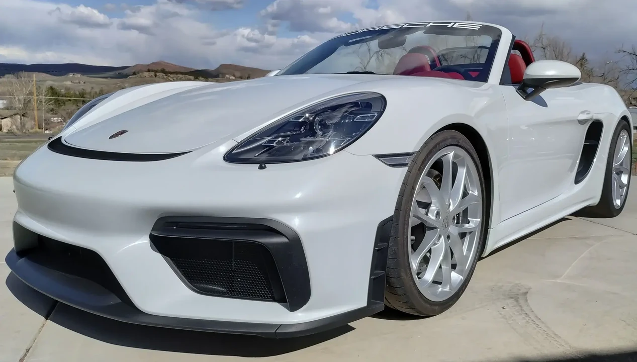 2021 Porsche 718 Boxster Spyder - Image 5 of 6