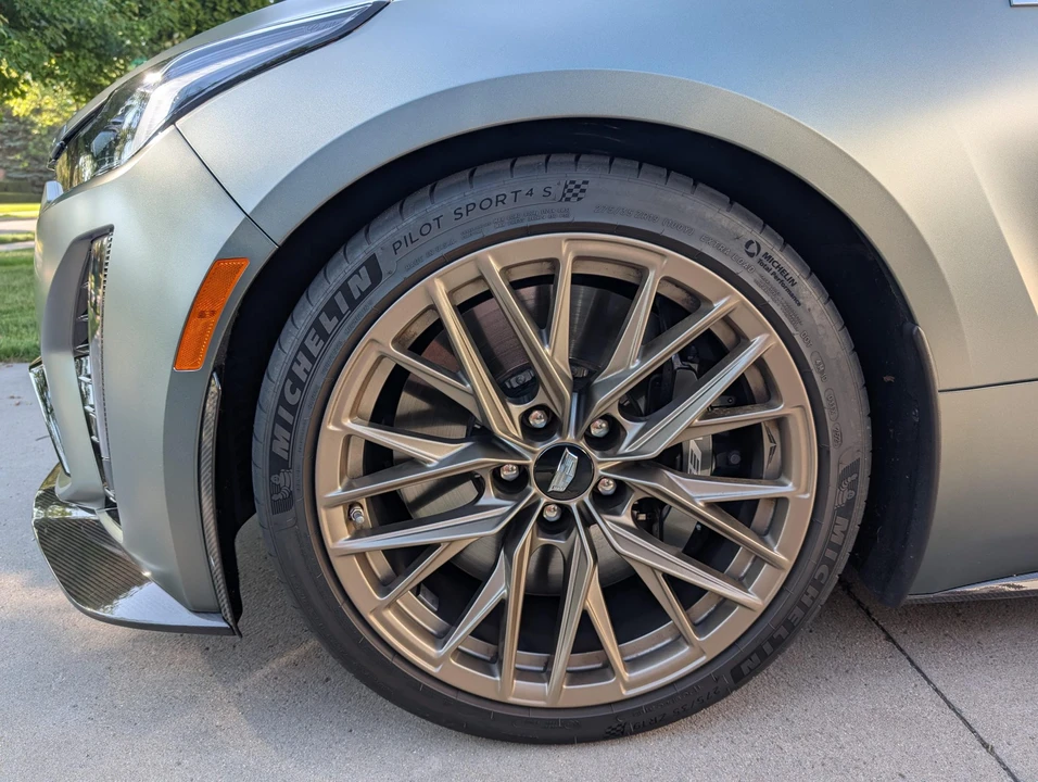 2022 Cadillac CT5-V Blackwing - Image 24 of 31
