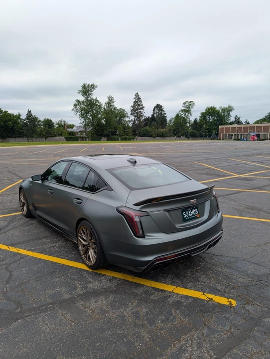 2022 Cadillac CT5-V Blackwing - Image 7 of 31