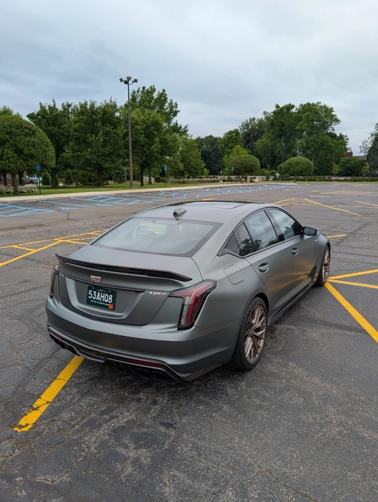2022 Cadillac CT5-V Blackwing - Image 9 of 31